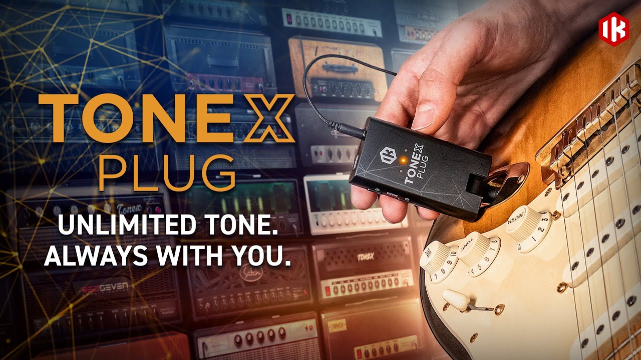 TONEX Plug - Unlimited Tone. Always with you. - YouTube