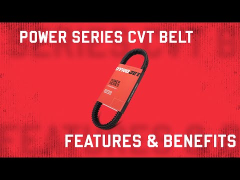 Dynojet Power Series CVT Belt - Shred the Competition!