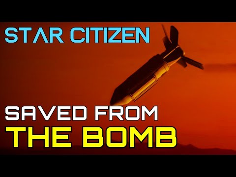 A2 Bombing - What Protection Is there? - Colossus Bomb Tests - Star Citizen 3.17.2