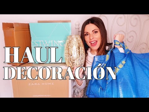 ¡SÚPER HAUL DECORACIÓN! IKEA, ZARA HOME, WESTWING & MÁS | Bstyle