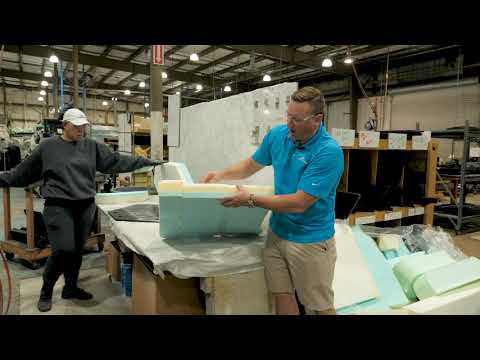 Regal Factory Tour   Upholstery Building