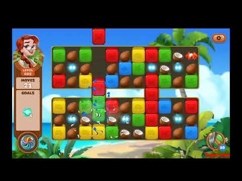 Lost Island Blast Adventure Level 602 - A S GAMING