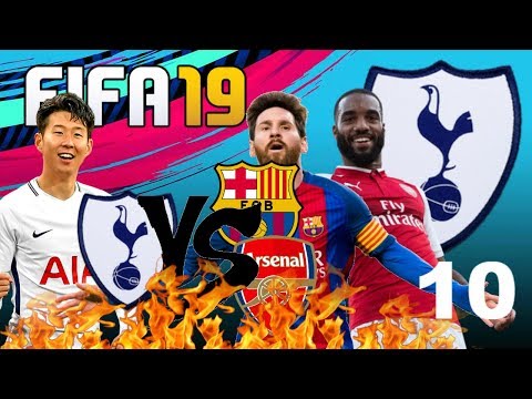 FIFA 19 Tottenham Career Mode Ep10-BIG GAMES