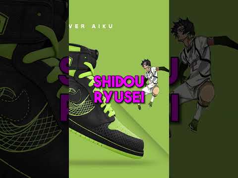 NIKE X BLUELOCK SHOES 2🔥 #shorts #bluelock #bluelockanime