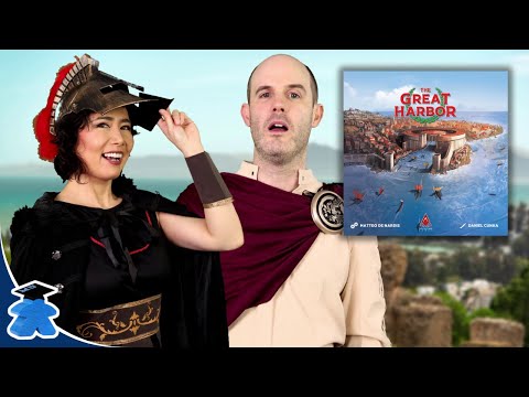 The Great Harbor - Dice drafting and worker placement goodness.