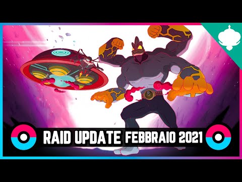 *RAID UPDATE FEBBRAIO 2021* - Machamp e Orbeetle Gigamax | Pokemon Spada e Scudo