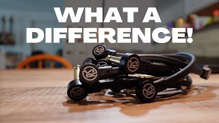 Video thumbnail for Patch Cables Make A Big Difference To Your Pedalboard (Rock Stock Pedal Co. Flat Patch Cable Test) by All About Worship Guitar