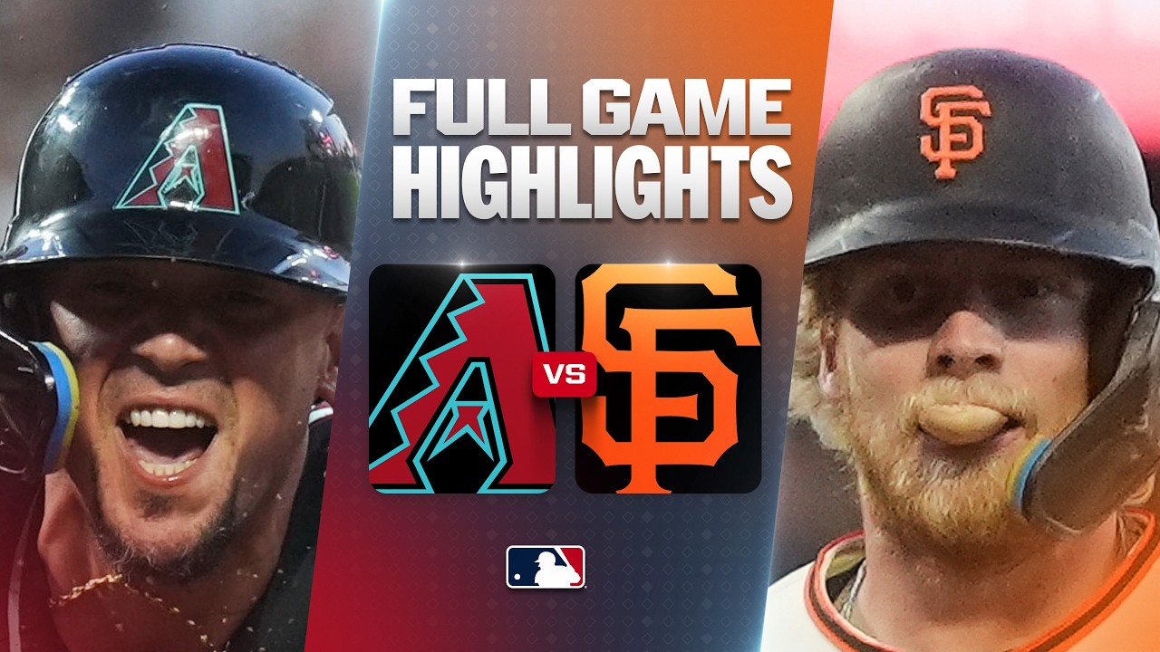 D-BACKS vs. GIANTS: Official Full Game 2 Highlights (August 29) | 2026 MLB Season