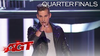 Max Major Warps Reality With Mind-Blowing Mentalism - America's Got Talent 2020 thumbnail