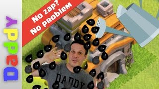 Clash Of Clans  | TH7 & 8 DE Farming guide, NO zap, NO problem