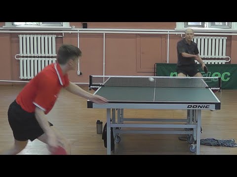 Павел ПУЛЬНЫЙ vs Павел ЛУКЬЯНОВ, Турнир Master Open, Настольный теннис, Table Tennis