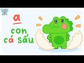 A Con Cá Sấu Học Bảng Chữ Cái ABC Qua Bài Hát ABC Song Bé Học Tiếng Việt Voi TV
