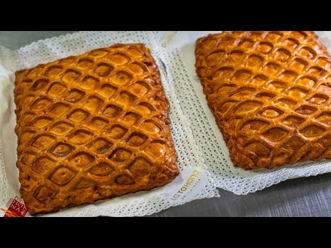 Así se prepara el hornazo de Salamanca