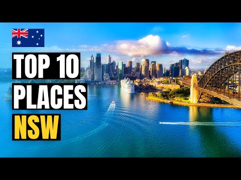 Top 10 Places to Visit in New South Wales 2024 | Australia Travel Guide