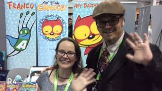 AW YEAH COMICS! @ NEW YORK COMIC CON 2015!