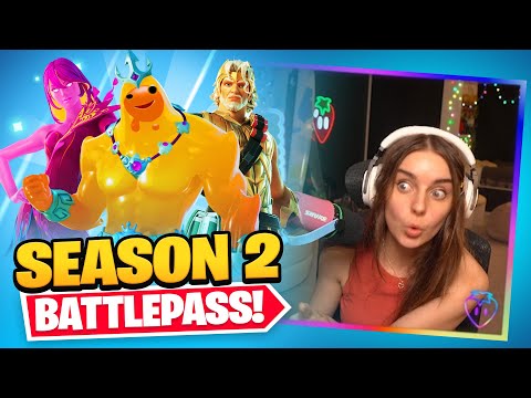 I'm not so sure about this... (Season 2 BATTLE PASS)