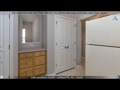 Priced at $300,000 - 6506 Avonlea Court, Charlotte, NC 28269