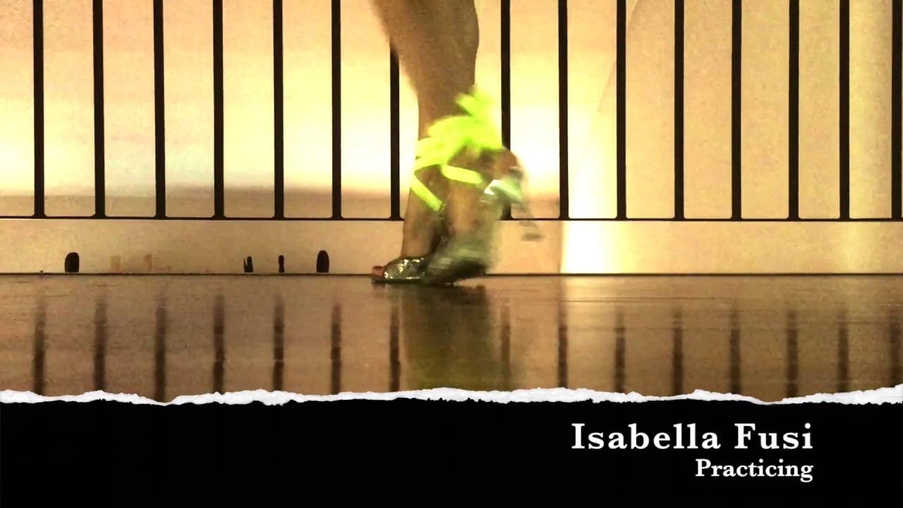 Isabella Fusi - Practicing