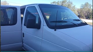 2007 Ford E-350 Door Latch repair