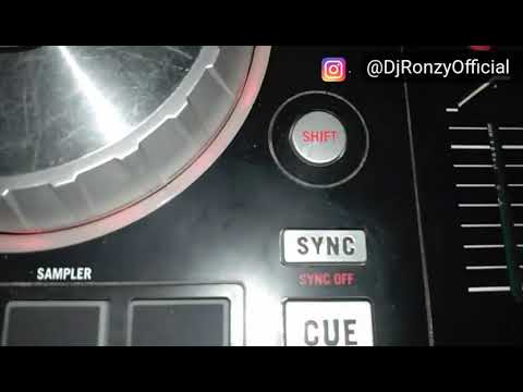 Numark Mix Track Pro 3 #MTP3 display with light and Without light