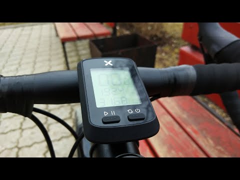 Велокомпьютер с GPS XOSS G. Обзор и тестирование.