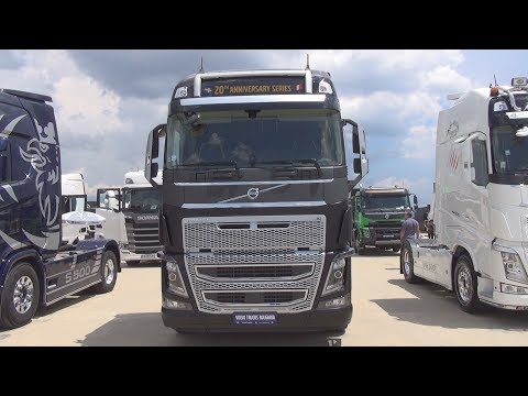 Volvo FH16 750 20th Anniversary Series Romania Tractor Truck (2018) Exterior and Interior