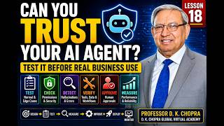 Testing AI Agents Before Real Business Use | Advanced ChatGPT Lesson 18
