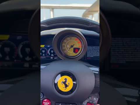 Thumbnail for Ferrari F8 Tributo launch control day 0-100 by Ferrari F8