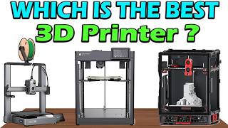 TOP 5 Best 3D Printers 2026 - Best Budget & Pro 3D Printers