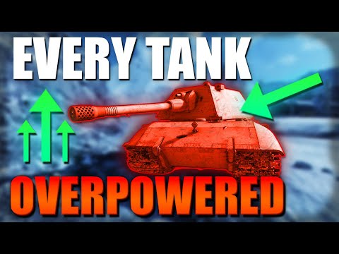 Make ALL Tanks Overpowered! World of Tanks Console TIPS