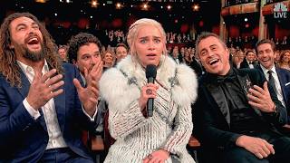No Celebrity Has ZERO Filter Like Emilia Clarke and It's HILARIOUS