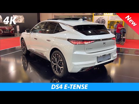 DS4 e-Tense 2022 - FULL Review in 4K | Exterior - Interior, (Digital Cockpit, HUD, Infotainment)