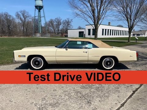 1976 Cadillac Eldorado (CC-1601888) for sale in Shelby Township, Michigan