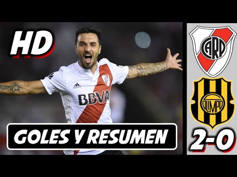 River vs Olimpo 2-0 Resumen y Goles HD (03-02-18)