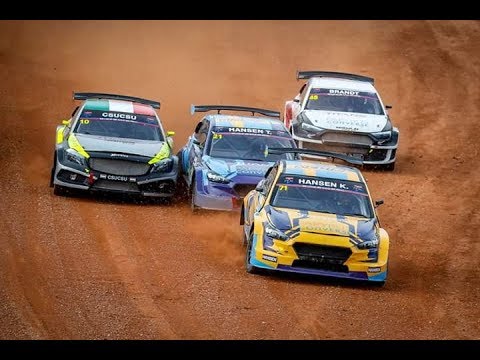 TitansRX 9-10 & Supercar Support Race 2019 Nyirád [CARS COMPILATION]