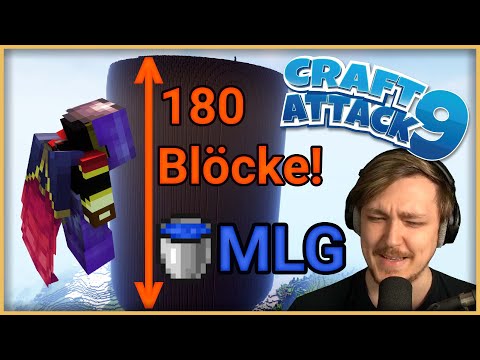 Water MLG von Trymacs Digda! - CraftAttack 9 Challenge