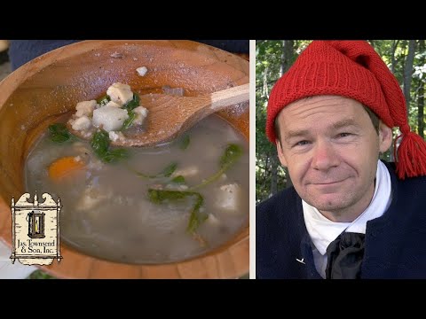 Pemmican - The Ultimate Survival Food - Episode 3 - 18th Century Cooking