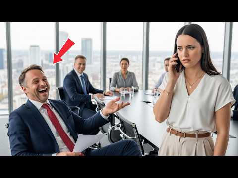 RUF AN, WEN DU WILLST“, LACHTE DER MILLIONÄR – BIS ER ERFUHR, WER AM ANDEREN ENDE WAR