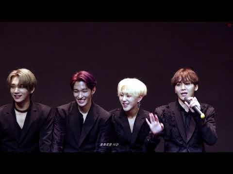 [4K] 190922 "Q&A 시간4 빠져나오긴 글렀어" 여의도 팬사인회 세븐틴 SEVENTEEN 직캠