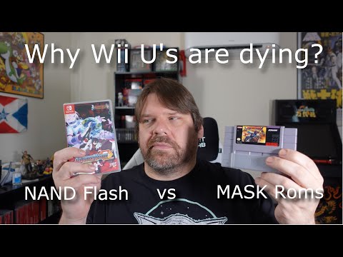 NAND vs MASK ROMS