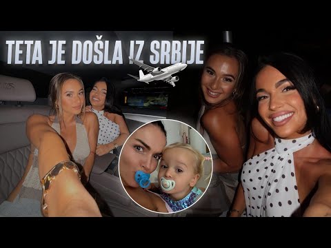 STIGLA NAM JE TETI IZ SRBIJE!! ❤️✈️✈️