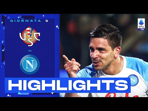 Cremonese-Napoli 1-4 | Il Napoli dilaga allo Zini: Gol & Highlights | Serie A TIM 2022/23