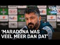 Gattuso: 'Maradona was veel meer dan de allergrootste voetballer ooit’ | VERONICA INSIDE