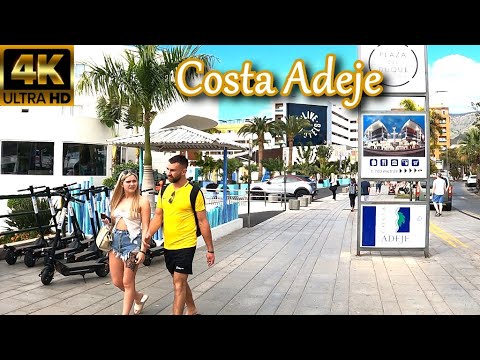 TENERIFE - COSTA ADEJE | What did Yesterday look like? 👀 Busy Now? 🤔 Pleasant Weather in Feb 2023