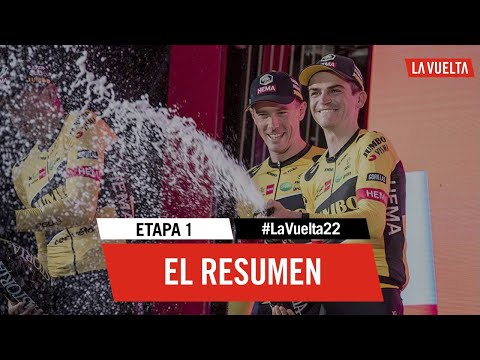 El resumen - Etapa 1 | #LaVuelta22