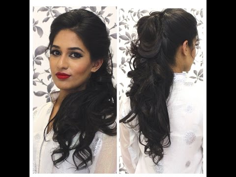 Priyanka Pendse | Long hair styles, Front hair styles, Hairdo for long hair