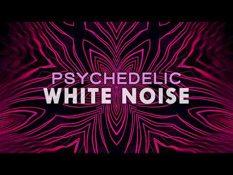 White Noise Ambient & Trippy Visuals EP 7 ☄️| Psychedelic Visualizer | 2 Hours 4K