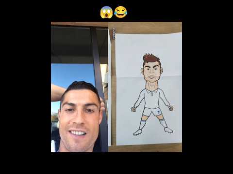 Cristiano Ronaldo React 😱👏 #shorts