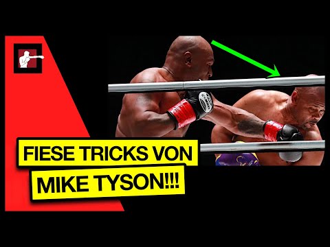 So hat Mike Tyson Roy Jones Jr dominiert (Kampfanalyse)