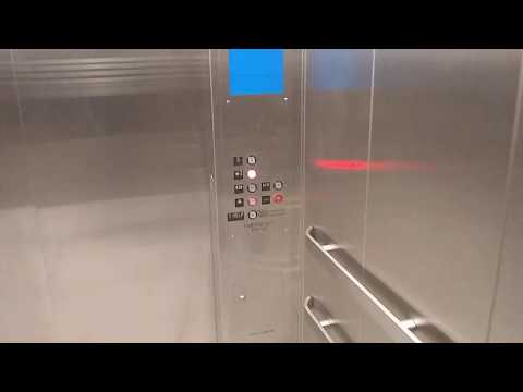 MEI Hydraulic Entrance Elevator 2 at IKEA, St. Louis, MO